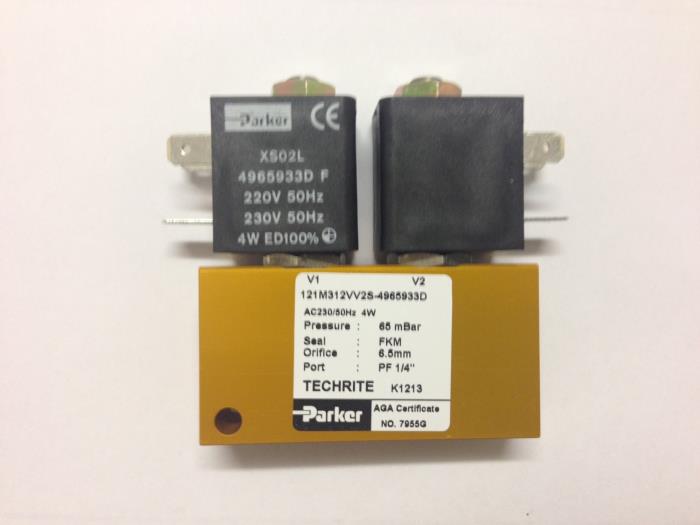 Parker Hannifin 121M312 Double Block Solenoid Valve